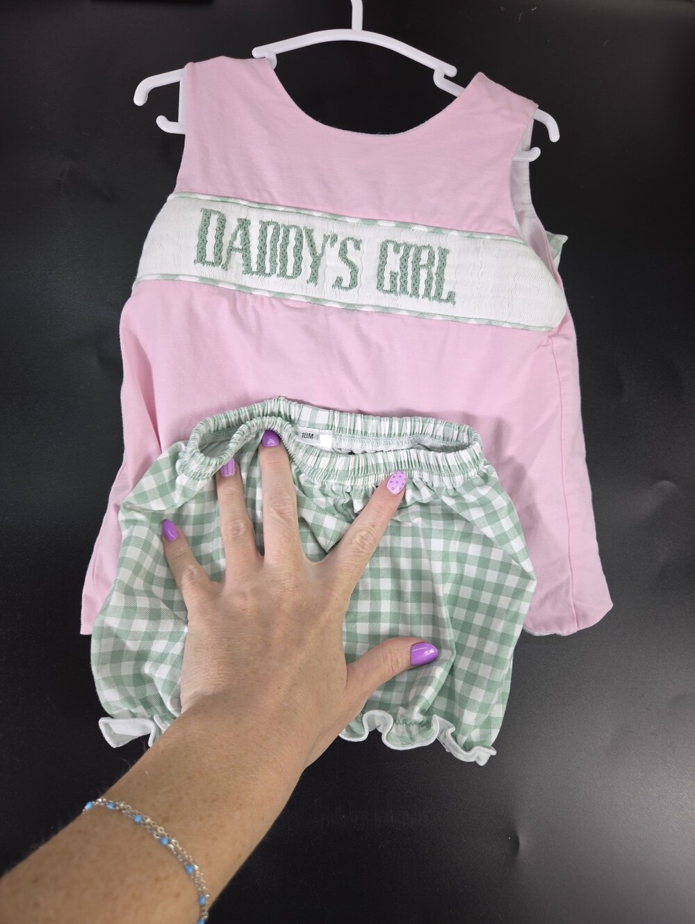 Busy Bee Smocks Daddys Girl